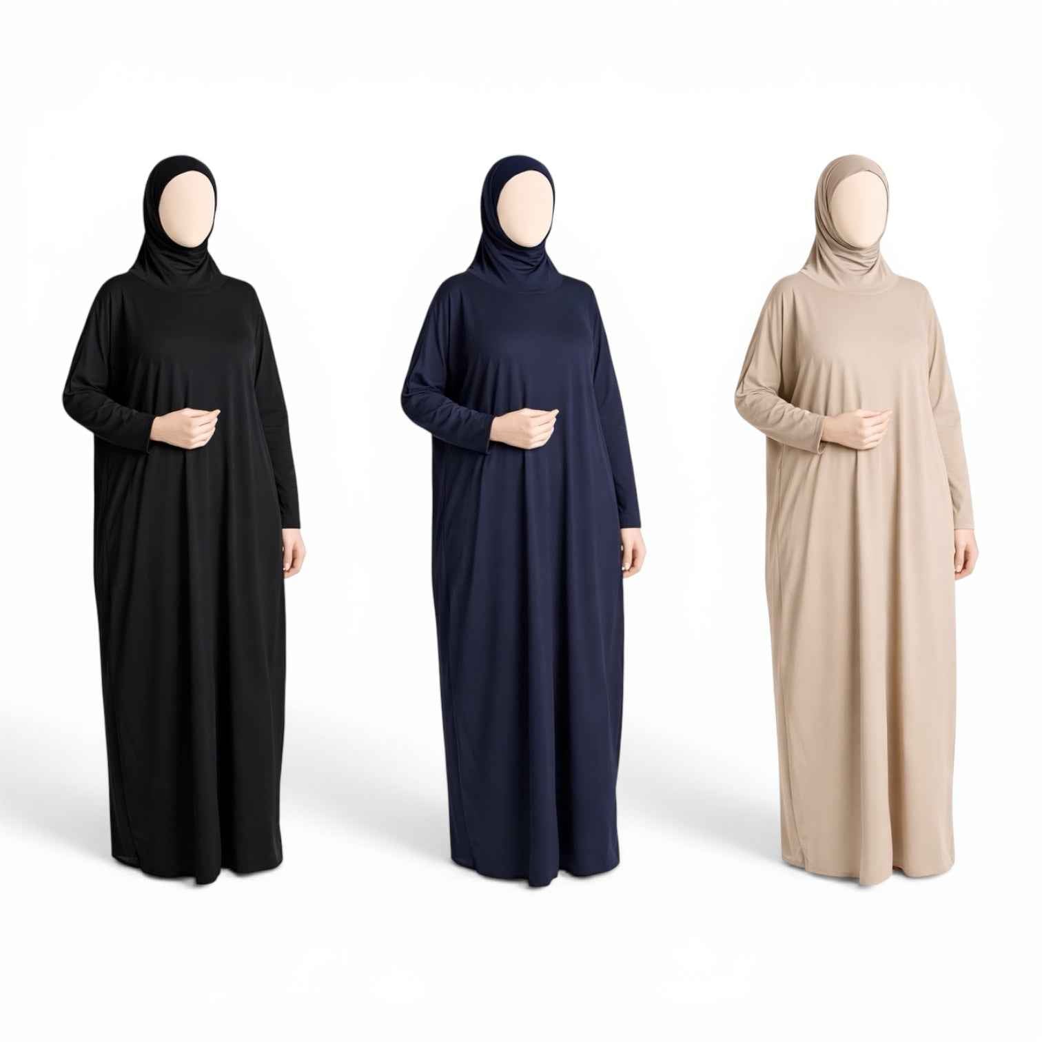 Jersey Abaya – Comfortable Modest Wear for Umrah, Hajj & Daily Use