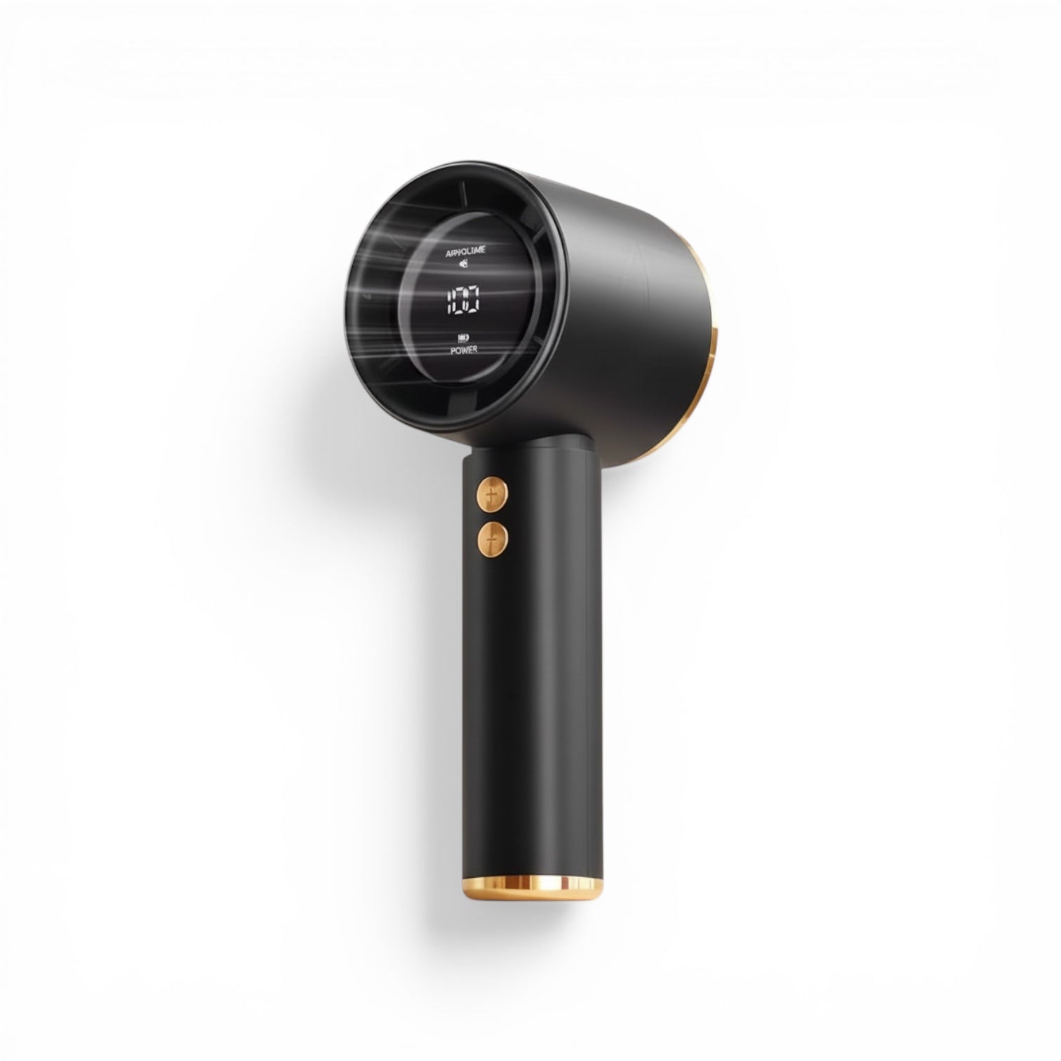 Handheld Turbo Fan – Portable Rechargeable Cooling Fan with LED Display