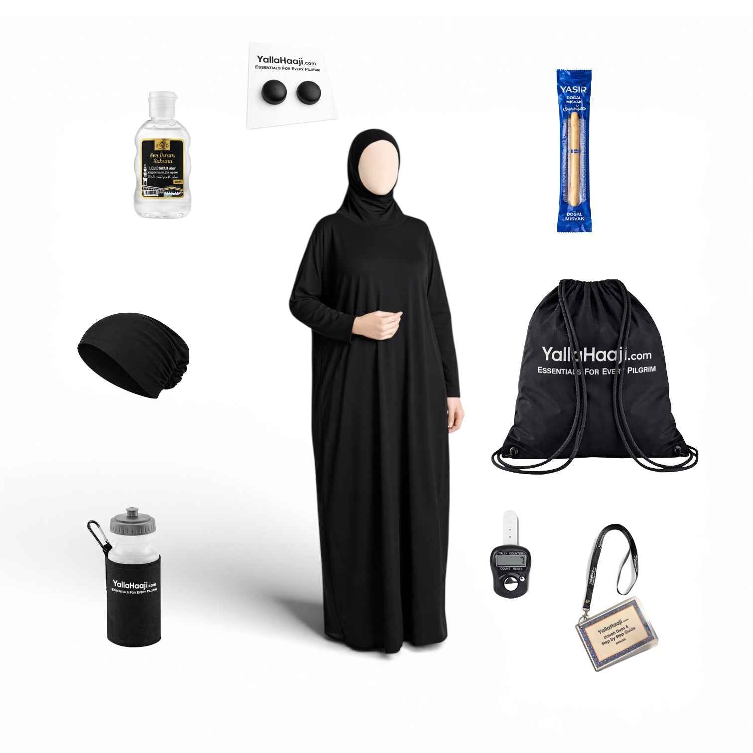 Female First Time Umrah Bundle – Complete Essentials for Women